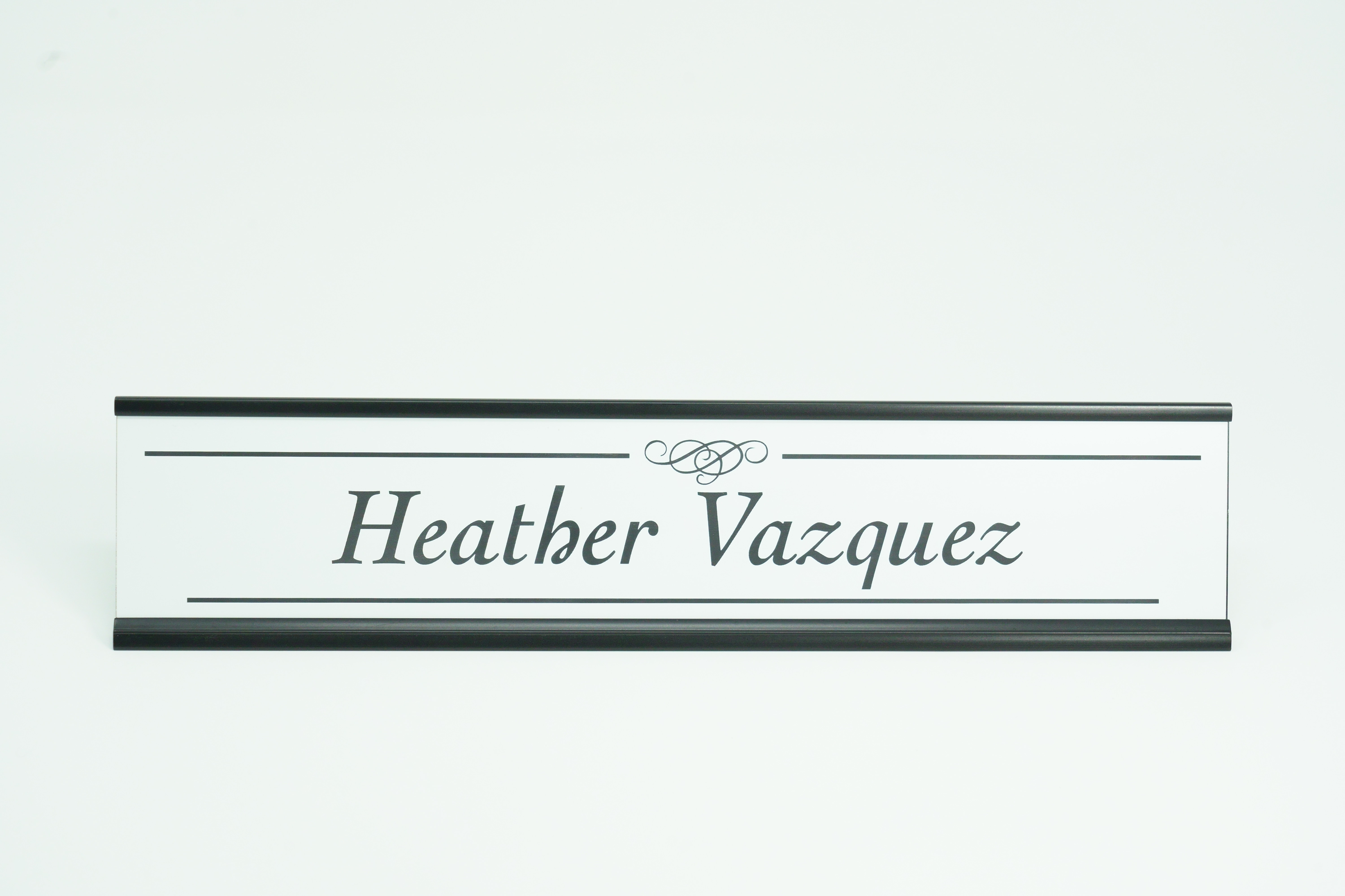 Custom nameplates